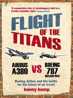 cover image of Flight of the Titans